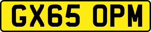 GX65OPM