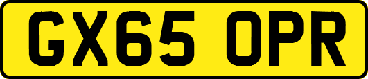GX65OPR