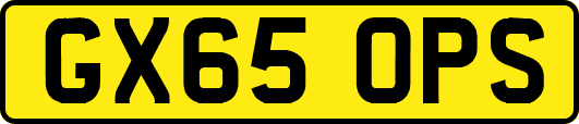 GX65OPS