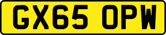 GX65OPW
