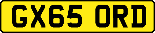 GX65ORD