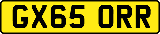 GX65ORR