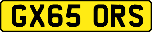 GX65ORS