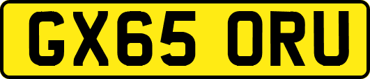 GX65ORU