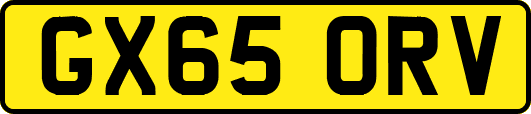 GX65ORV