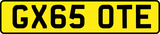 GX65OTE