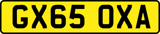 GX65OXA