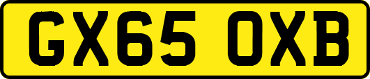 GX65OXB