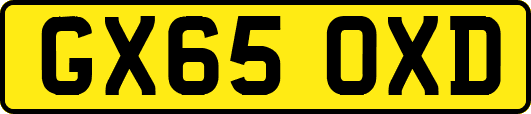 GX65OXD