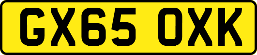 GX65OXK