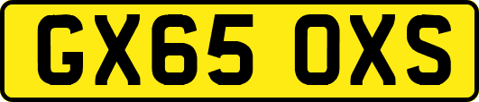 GX65OXS