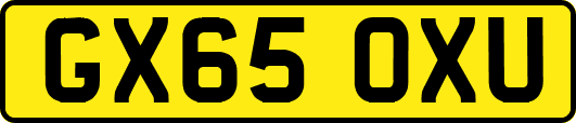 GX65OXU