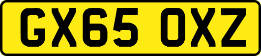 GX65OXZ