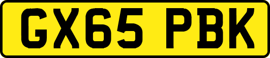 GX65PBK