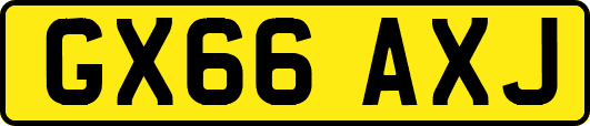 GX66AXJ