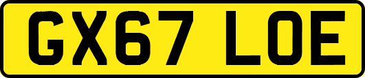 GX67LOE