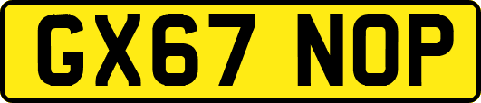GX67NOP
