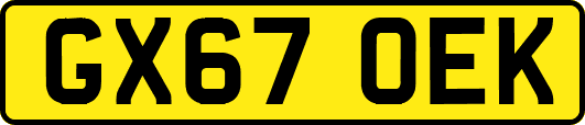 GX67OEK