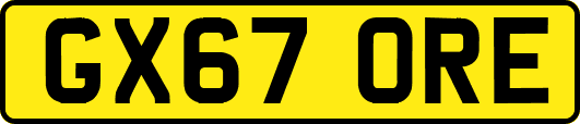 GX67ORE