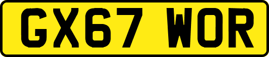 GX67WOR