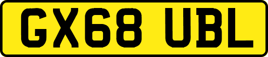 GX68UBL