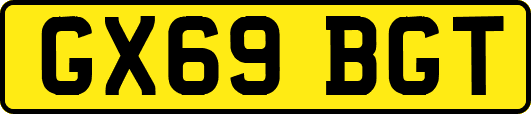 GX69BGT