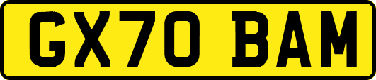 GX70BAM