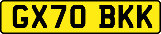 GX70BKK