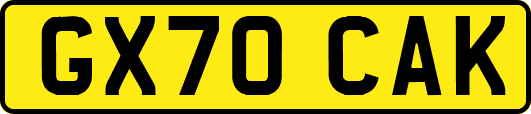 GX70CAK