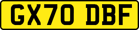 GX70DBF