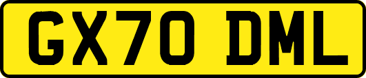 GX70DML
