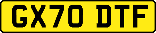 GX70DTF