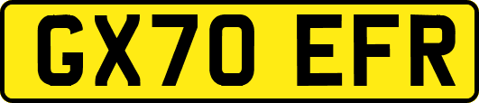 GX70EFR