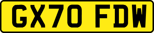 GX70FDW