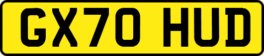 GX70HUD