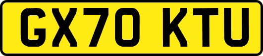 GX70KTU