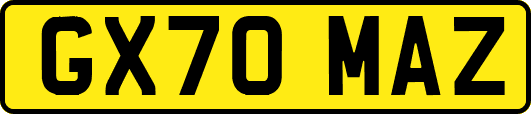 GX70MAZ