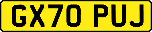 GX70PUJ