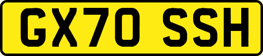 GX70SSH