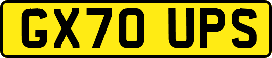 GX70UPS