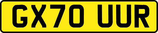 GX70UUR