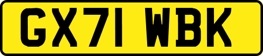 GX71WBK