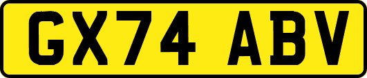 GX74ABV