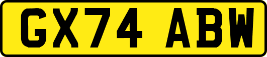 GX74ABW