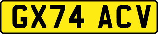GX74ACV