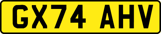 GX74AHV