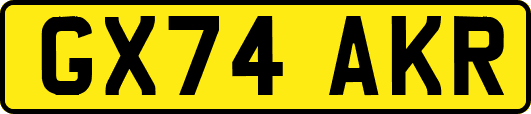 GX74AKR