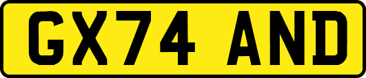GX74AND