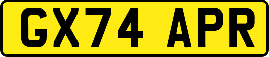 GX74APR