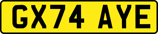 GX74AYE